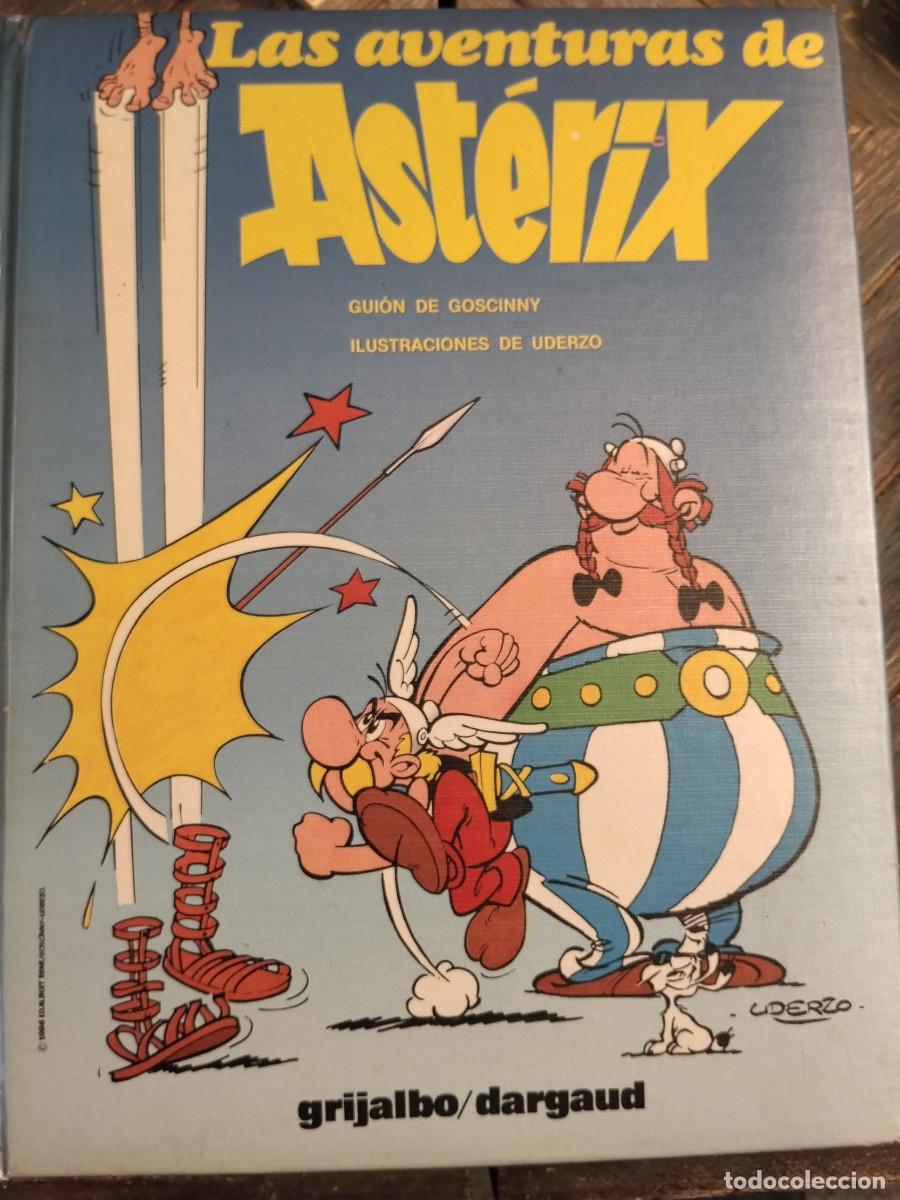 C&oacute;mics: &Aacute;lbum recopilatorio Ast&eacute;rix &ndash; Grijalbo/Dargaud &ndash; 4 aventuras cl&aacute;sicas- N&ordm; 1
