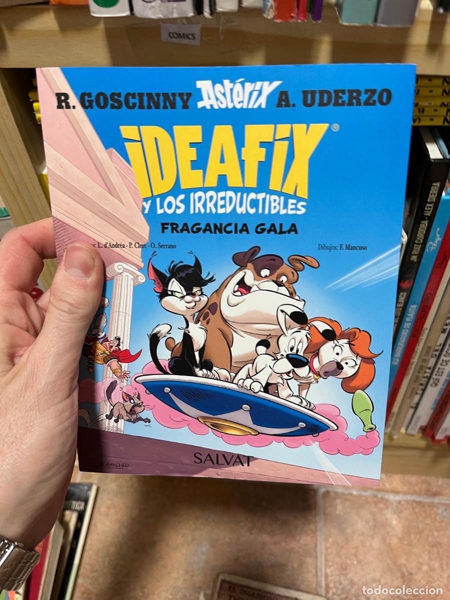 C&oacute;mics: COMIC5 &ndash; Ideafix y los irreductibles: Fragancia gala &ndash; R. Goscinny / A. Uderzo &ndash; Salvat &ndash;