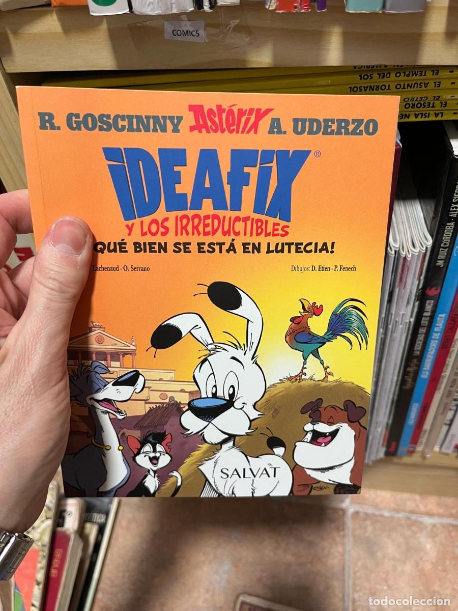 C&oacute;mics: COMIC5 &ndash; Ideafix y los irreductibles: &iexcl;Qu&eacute; bien se est&aacute; en Lutecia! &ndash; R. Goscinny / A. Uderzo &ndash; Salv