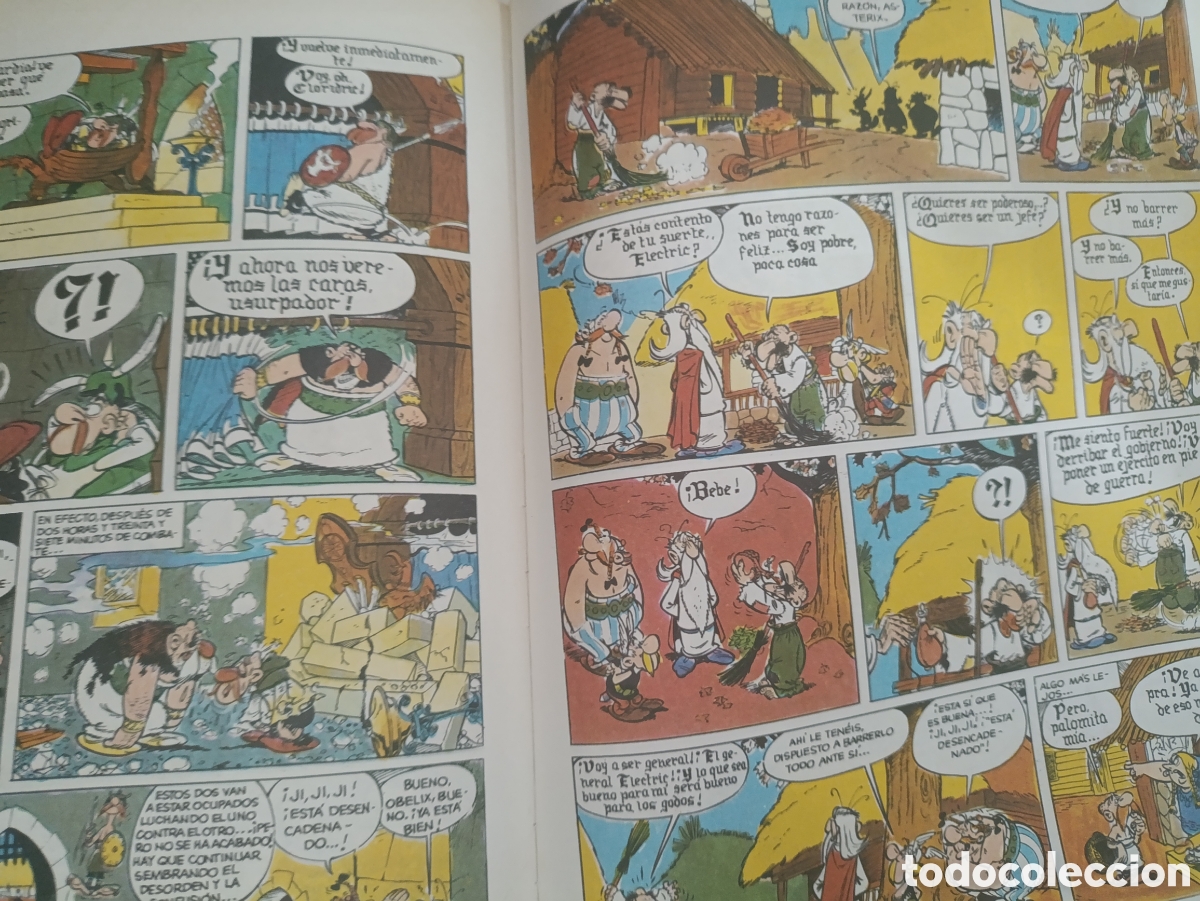 C&oacute;mics: Ast&eacute;rix y los Godos edicion 1980 - Foto 3