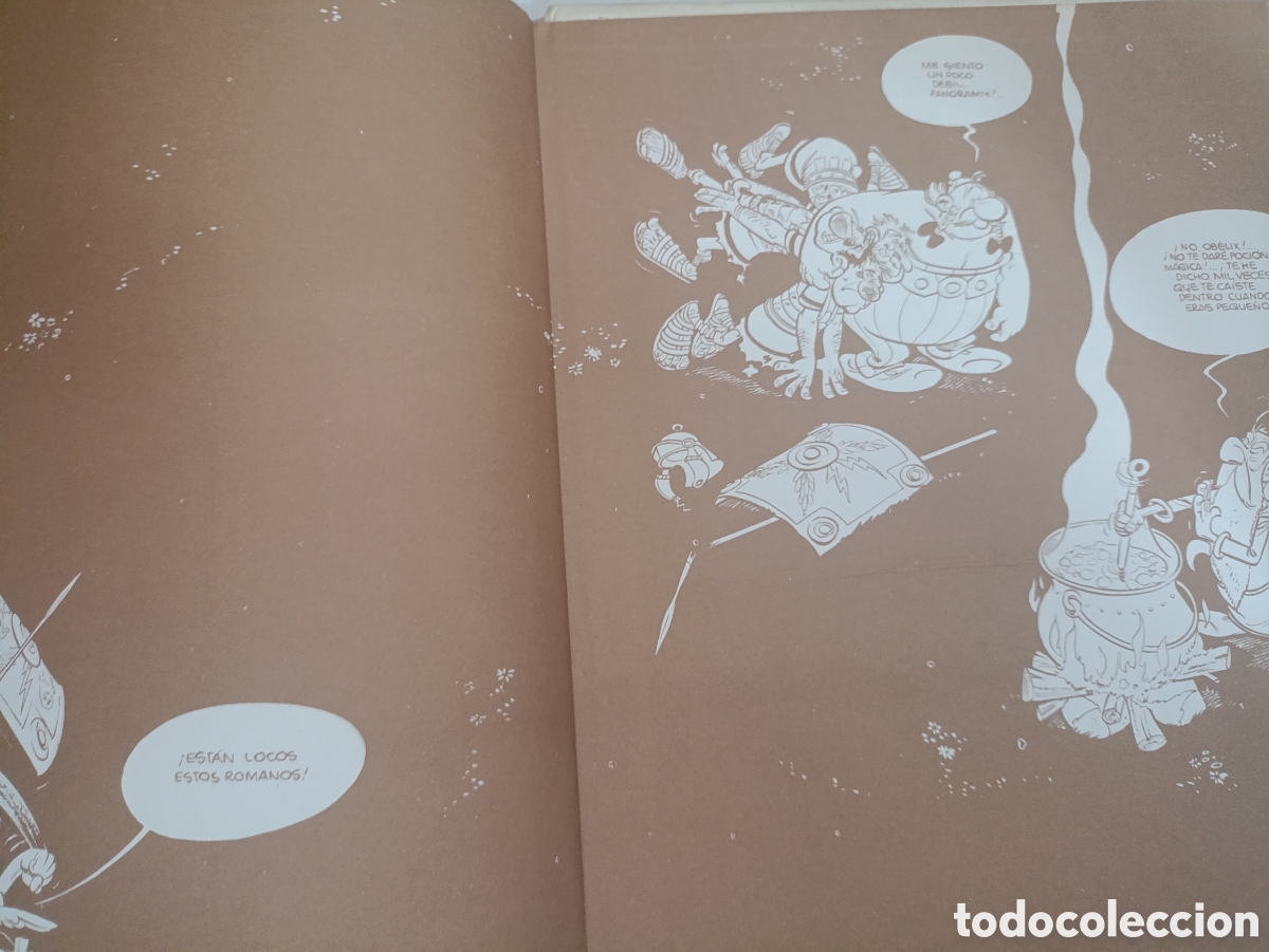 C&oacute;mics: Ast&eacute;rix y los Godos edicion 1980 - Foto 5