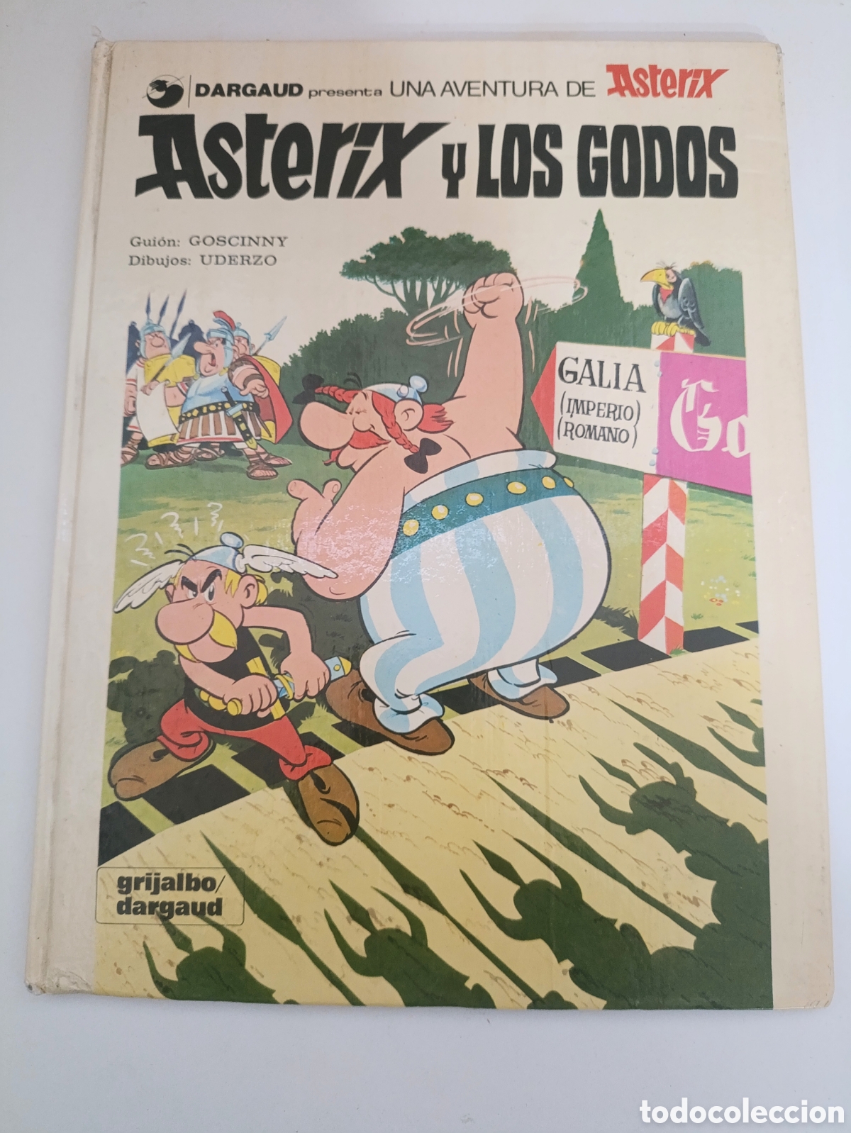 C&oacute;mics: Ast&eacute;rix y los Godos edicion 1980