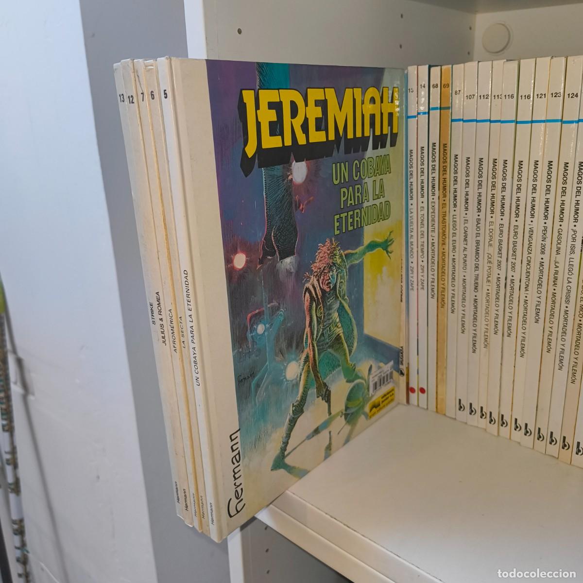 C&oacute;mics: Jeremiah Lote 5 C&oacute;mics Tapa Dura Editorial Junior Grijalbo