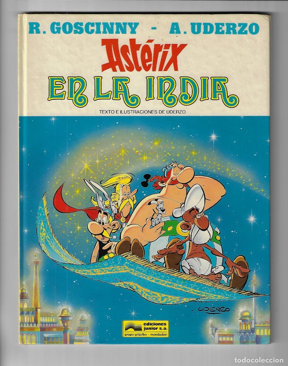 C&oacute;mics: Grijalbo. Junior. Asterix. 28. - Foto 1