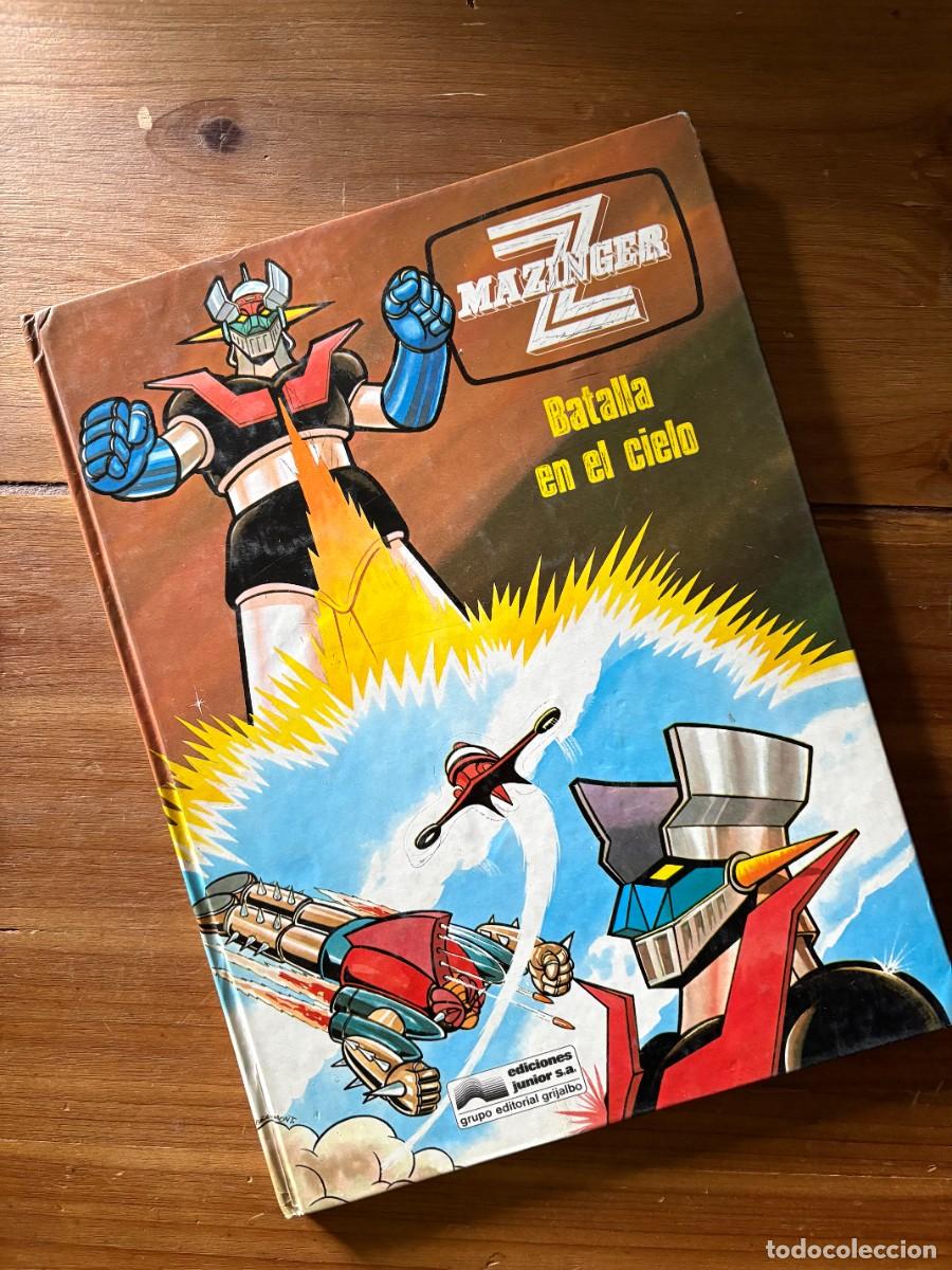 C&oacute;mics: COMIC MAZINGER Z BATALA EN EL CIELO EDICIONES JUNIOR GRUPO GRIJALBO 1978 TAPA DURA BIEN CONSERVADO