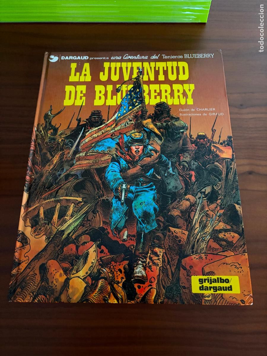 C&oacute;mics: LA JUVENTUD DE BLUEBERRY N&ordm; 12 , TAPA DURA , EDITORIAL GRIJALBO