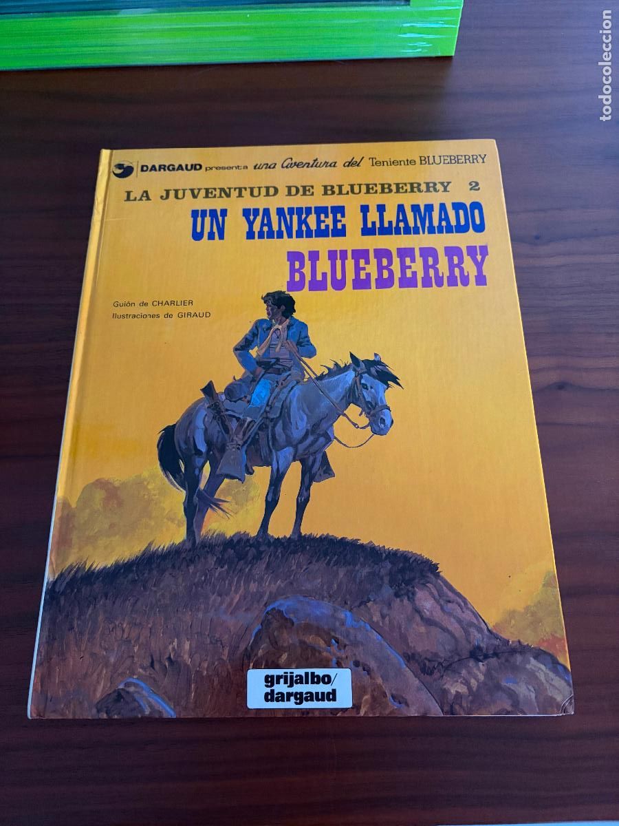 C&oacute;mics: LA JUVENTUD DE BLUEBERRY N&ordm; 13 , TAPA DURA , EDITORIAL GRIJALBO