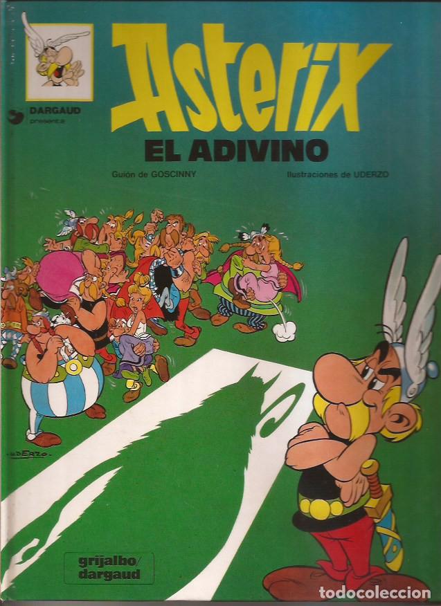 C&oacute;mics: C&Oacute;MIC ASTERIX 19 EL ADIVINO GRIJALBO 1993 TAPA DURA