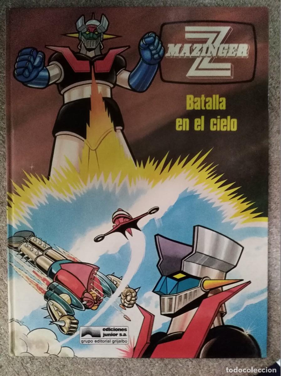 Fumetti: Mazinger Z 6.Batalla en el Cielo.Ediciones Junior.Grijalbo