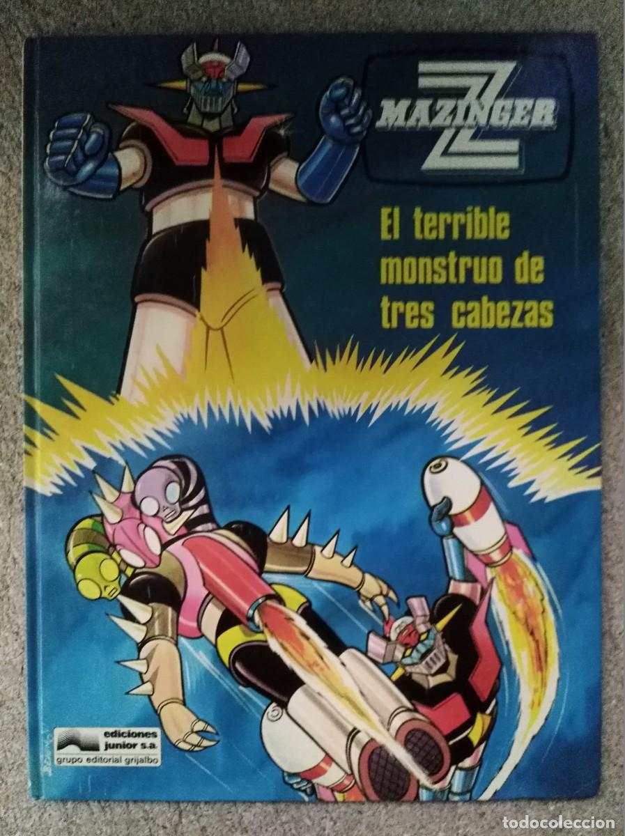 C&oacute;mics: Mazinger Z 5.El Terrible Monstruo de tres Cabezas.Ediciones Junior.Grijalbo