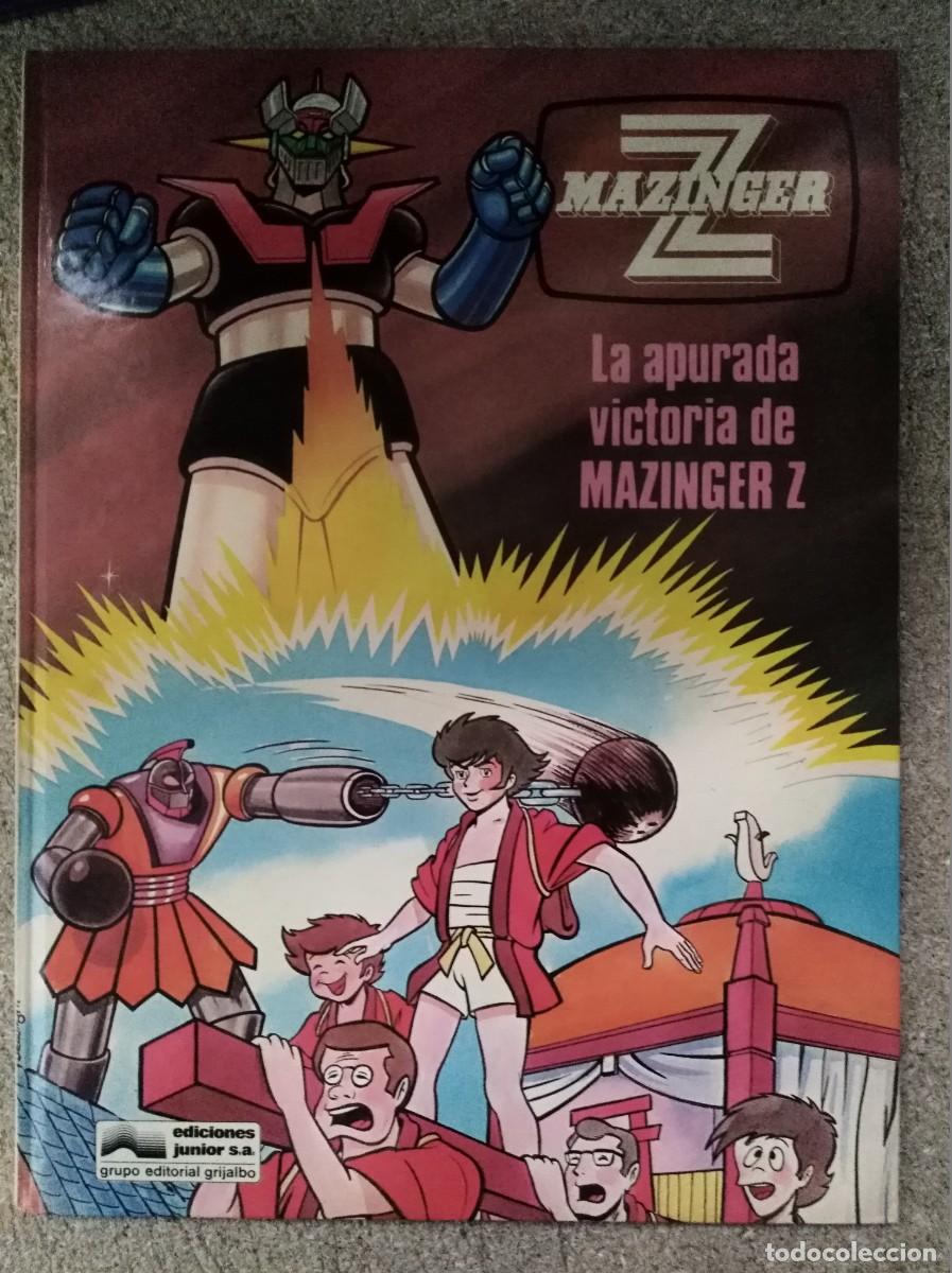 C&oacute;mics: Mazinger 4.La Apurada Victoria de Mazinger Z.Ediciones Junior.Grijalbo