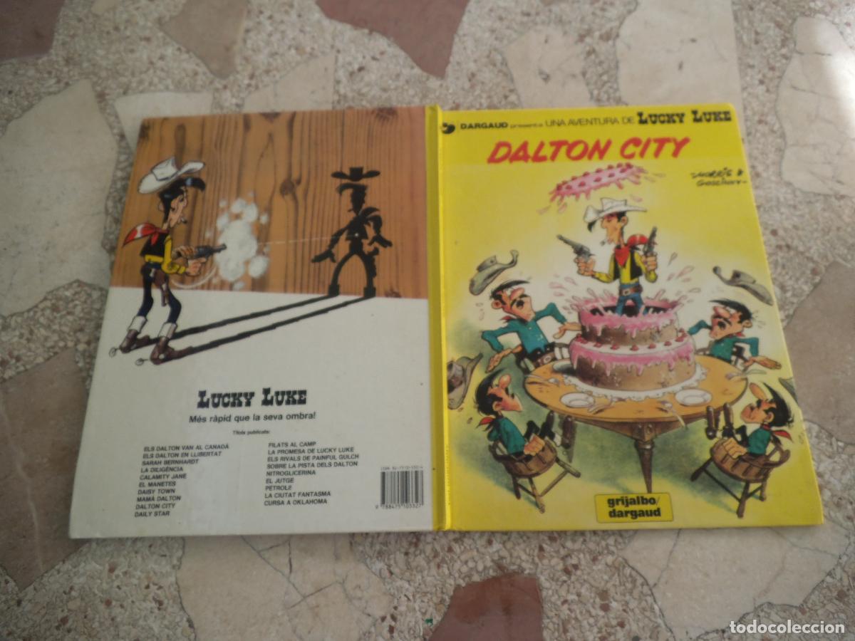 C&oacute;mics: lucky luke, n&ordm; 29, dalton city, morris & goscinny, grijalbo/dargaud, 1985