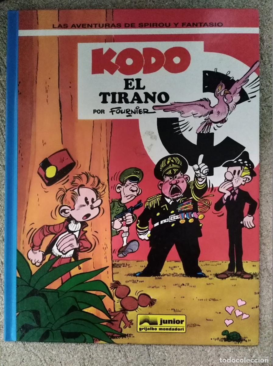 C&oacute;mics: Las Aventuras de Spirou y Fantasio 40.Kodo el Tirano.Grijalbo