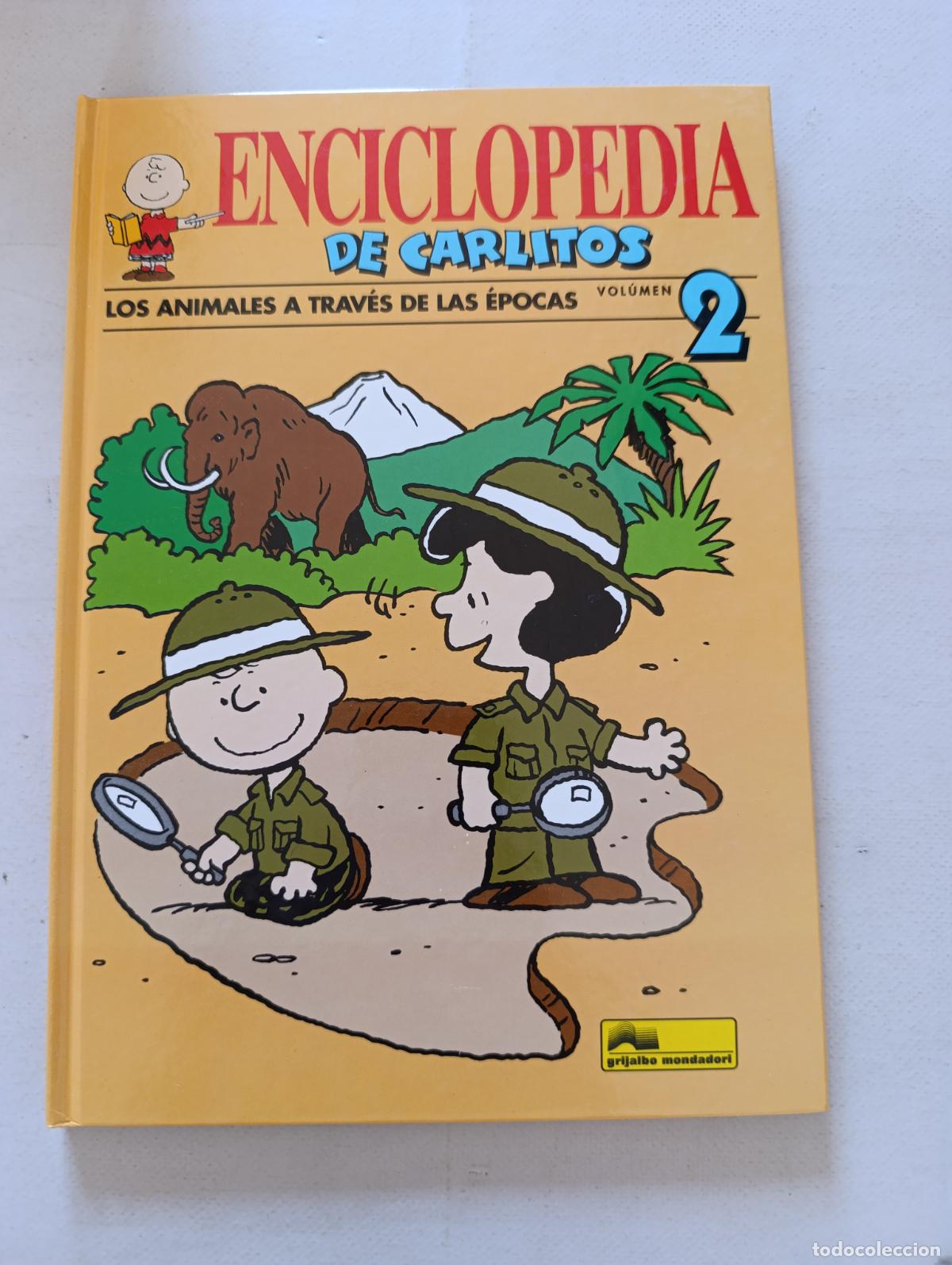 C&oacute;mics: ENCICLOPEDIA DE CARLITOS - VOLUMEN 2 - GRIJALBO MONDADORI - TAPA DURA (371)