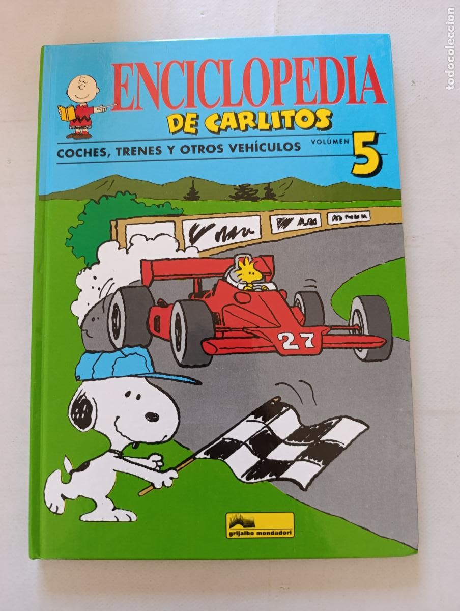 C&oacute;mics: ENCICLOPEDIA DE CARLITOS - VOLUMEN 5 - GRIJALBO MONDADORI - TAPA DURA (371)