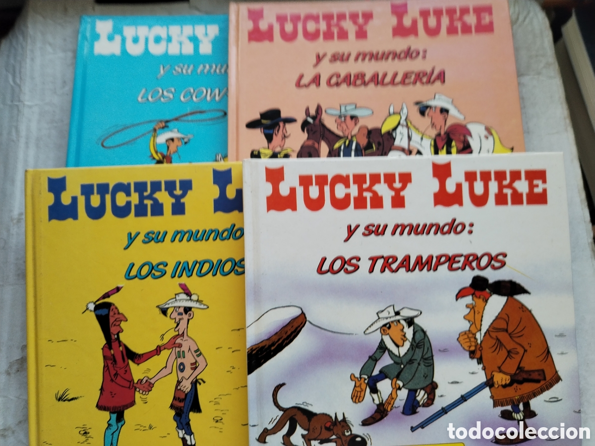 C&oacute;mics: LOTE LUCKY LUKE COLECCI&Oacute;N COMPLETA