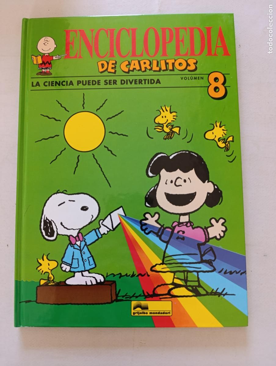 Comics: ENCICLOPEDIA DE CARLITOS - VOLUMEN 8 - GRIJALBO MONDADORI - TAPA DURA (368)