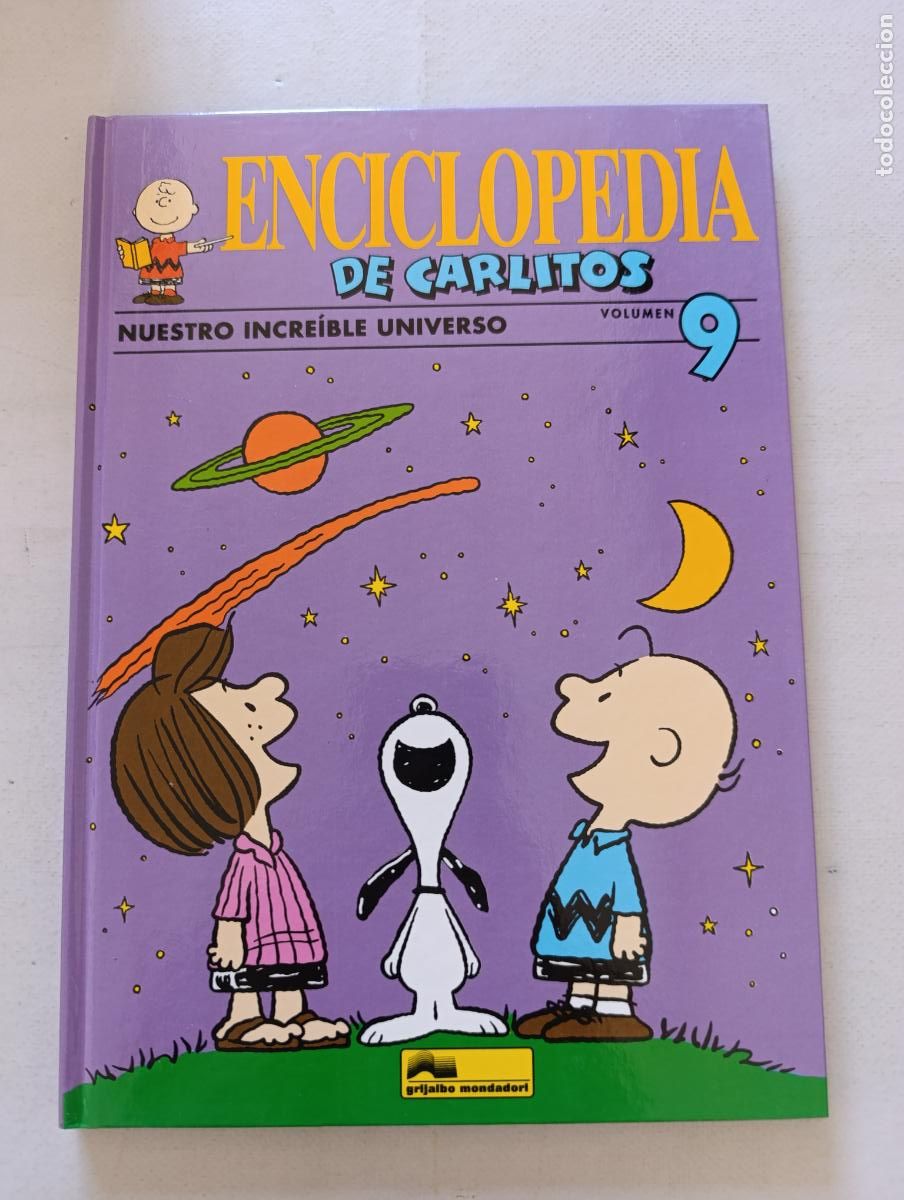C&oacute;mics: ENCICLOPEDIA DE CARLITOS - VOLUMEN 9 - GRIJALBO MONDADORI - TAPA DURA (368)