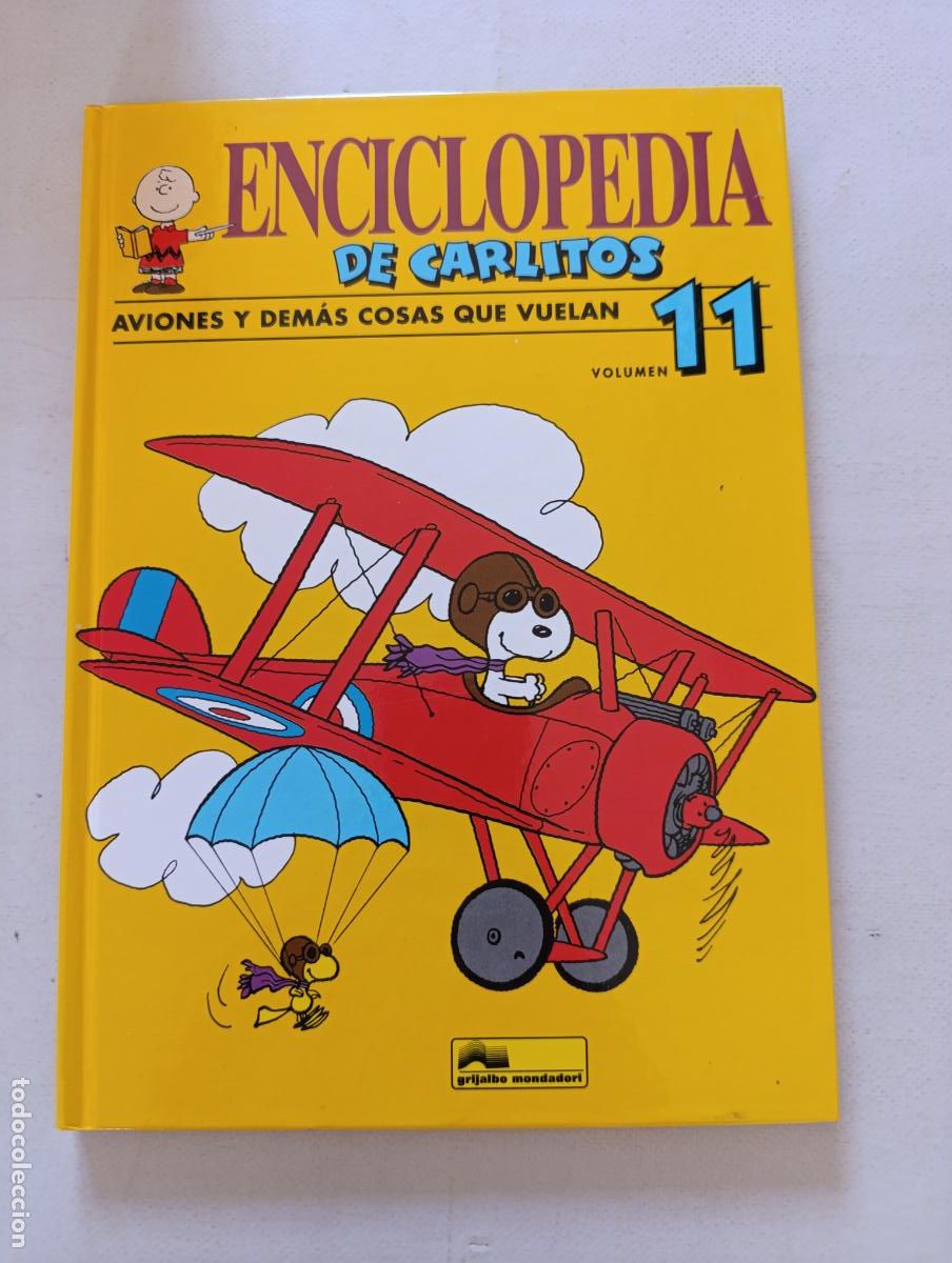 C&oacute;mics: ENCICLOPEDIA DE CARLITOS - VOLUMEN 11 - GRIJALBO MONDADORI - TAPA DURA (249)
