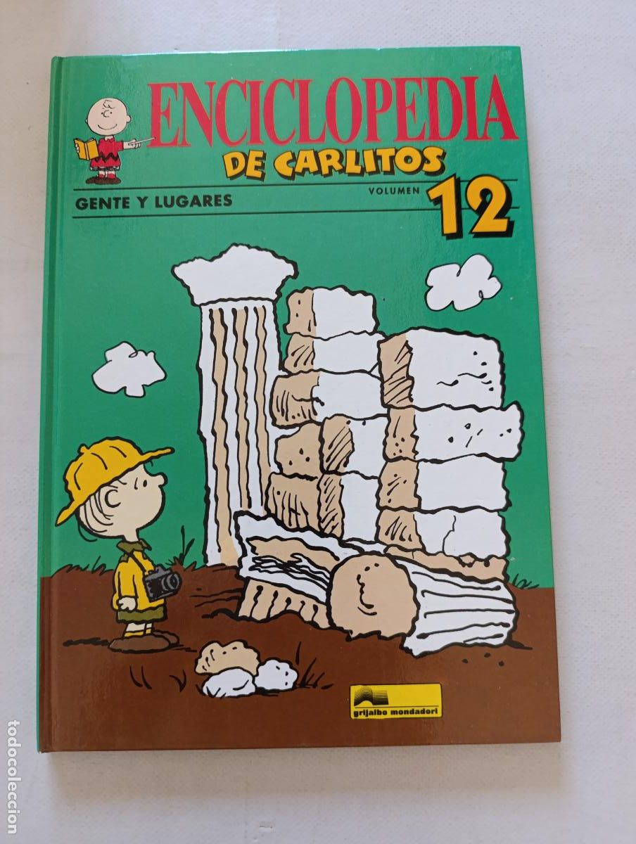 C&oacute;mics: ENCICLOPEDIA DE CARLITOS - VOLUMEN 12 - GRIJALBO MONDADORI - TAPA DURA (249)