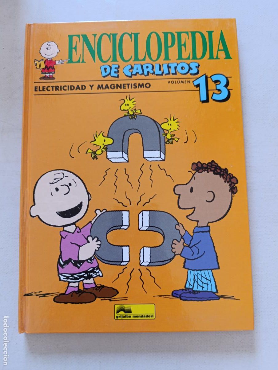 C&oacute;mics: ENCICLOPEDIA DE CARLITOS - VOLUMEN 13 - GRIJALBO MONDADORI - TAPA DURA (249)