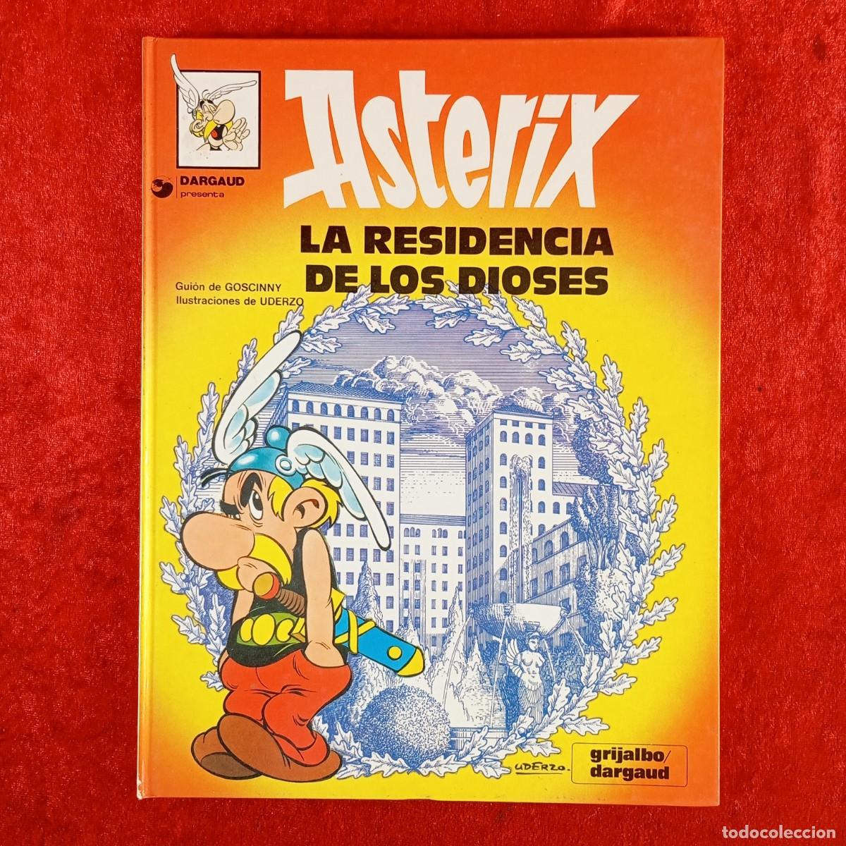 C&oacute;mics: ASTERIX, LA RESIDENCIA DE LOS DIOSES - GOSCINNY, UDERZO - GRIJALBO/DARGAUD - 1993 / 5356