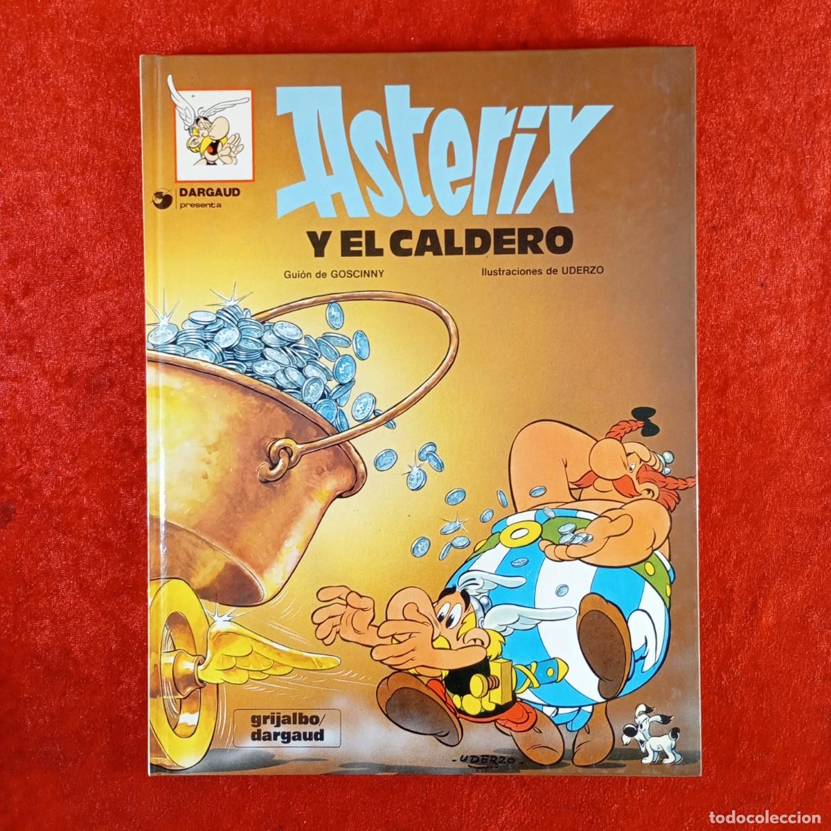 C&oacute;mics: ASTERIX Y EL CALDERO - GOSCINNY, UDERZO - GRIJALBO/DARGAUD - 1992 / 5357