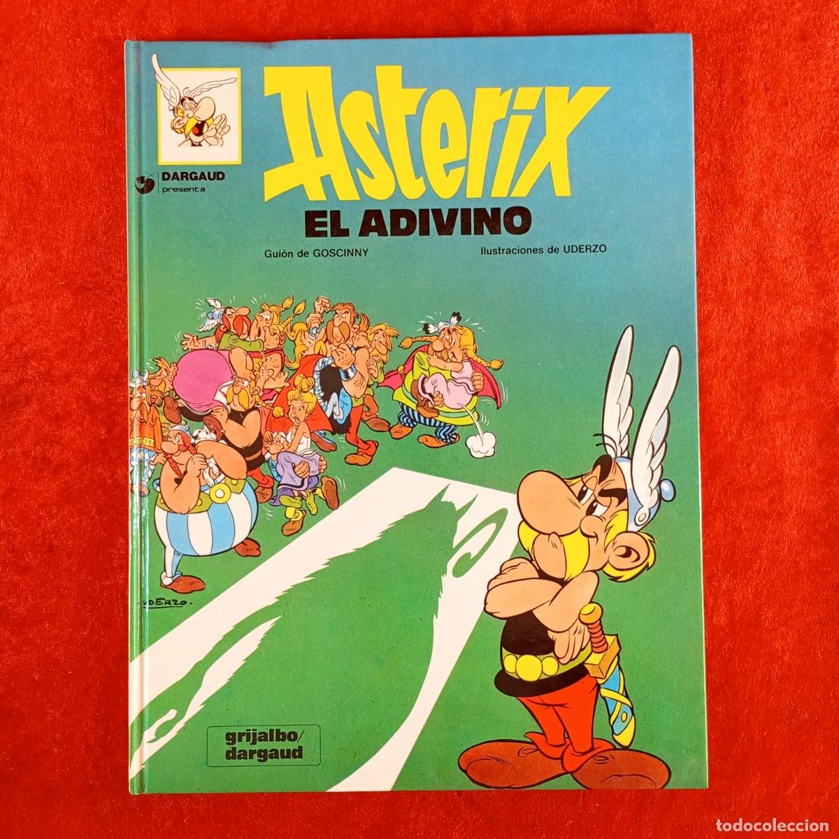C&oacute;mics: ASTERIX, EL ADIVINO - GOSCINNY, UDERZO - GRIJALBO/DARGAUD - 1993 / 5358