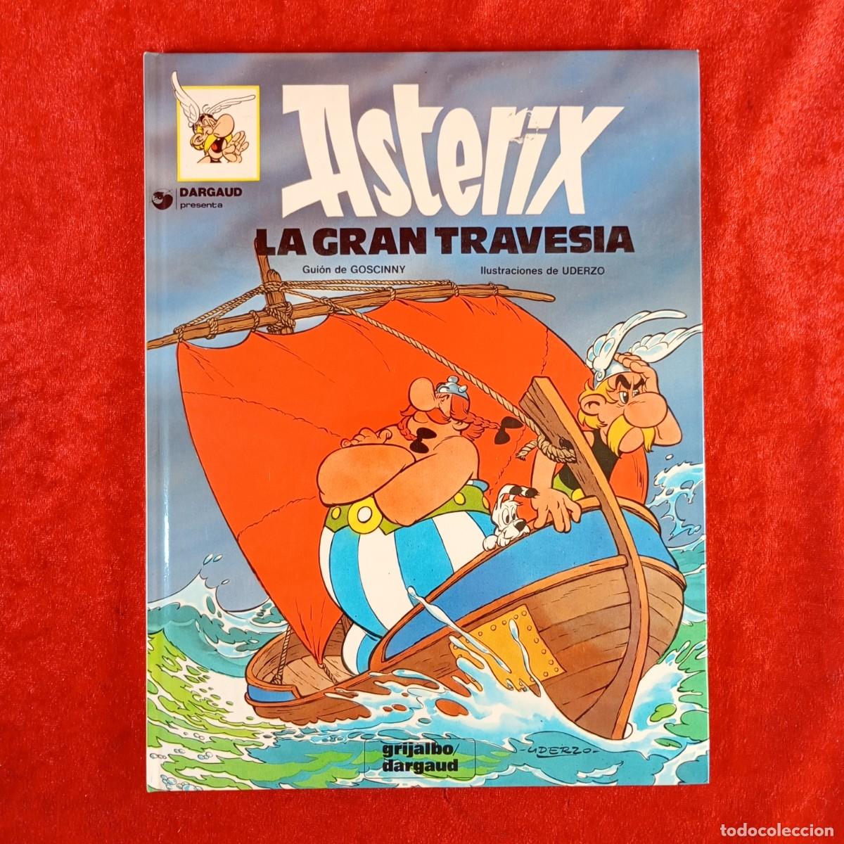 C&oacute;mics: ASTERIX, LA GRAN TRAVESIA - GOSCINNY, UDERZO - GRIJALBO/DARGAUD - 1993 / 5360