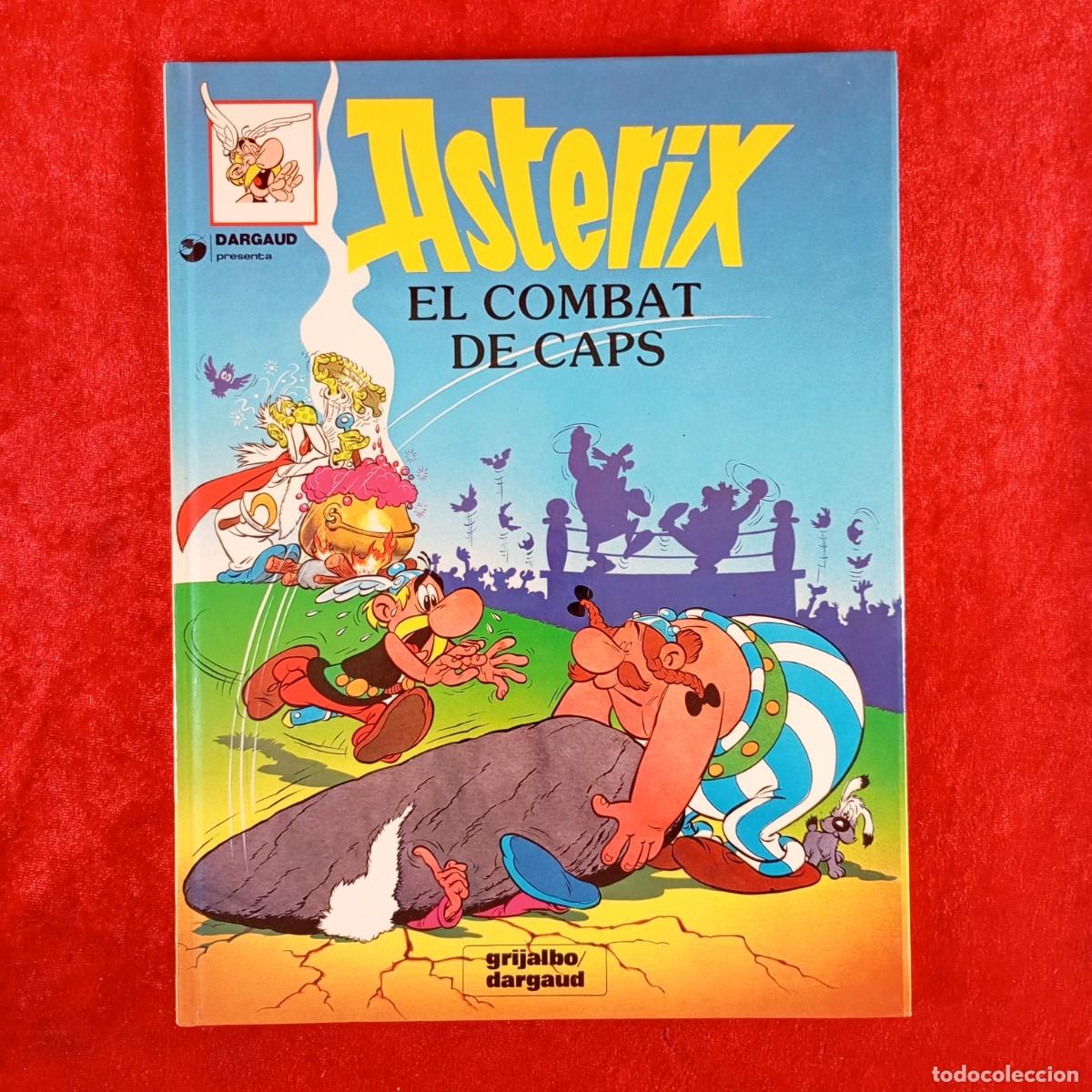 C&oacute;mics: ASTERIX, EL COMBAT DE CAPS - GOSCINNY, UDERZO - GRIJALBO/DARGAUD - 1989 / 5361