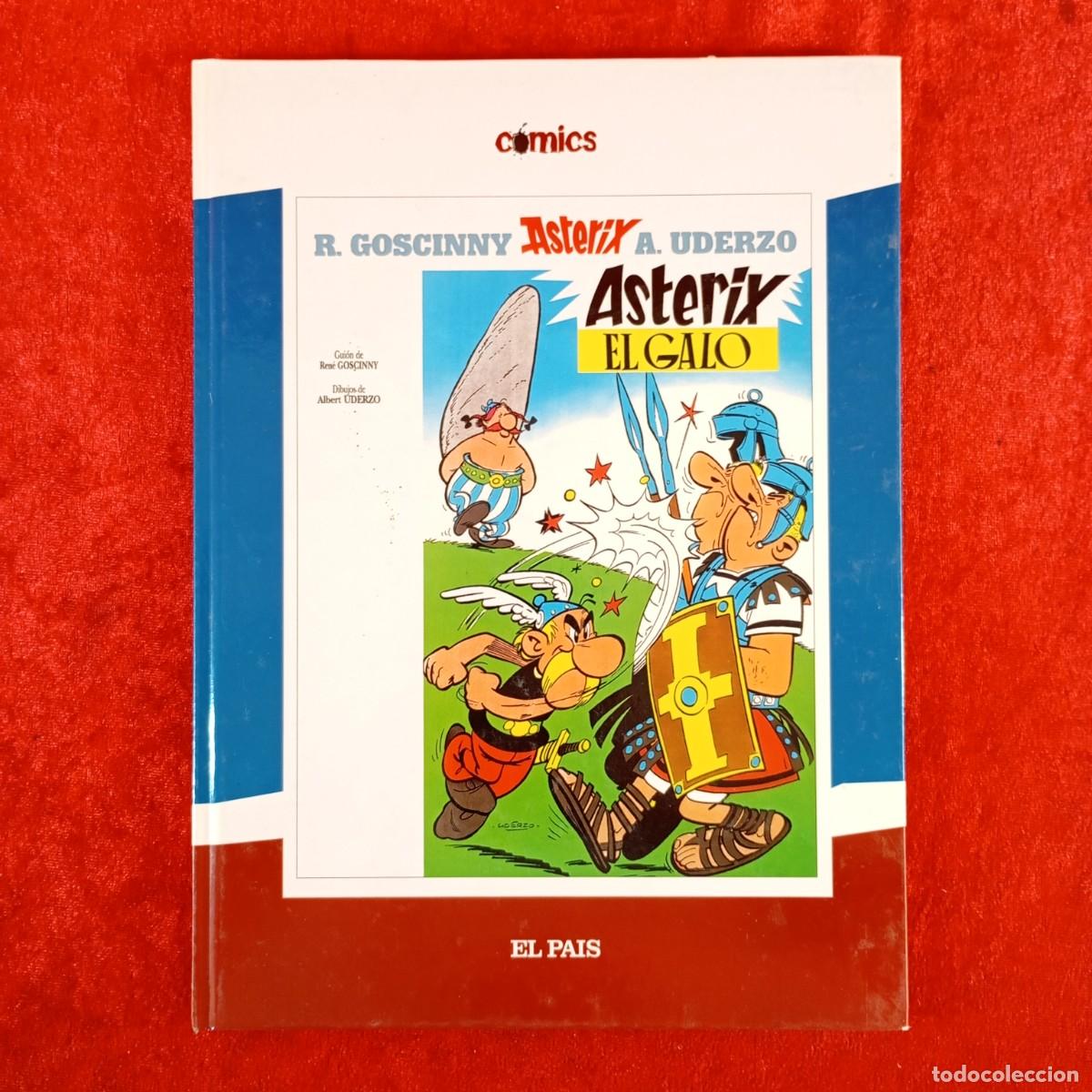 C&oacute;mics: ASTERIX, EL GALO - GOSCINNY, UDERZO - C&Oacute;MICS EL PA&Iacute;S - 2005 / 5363