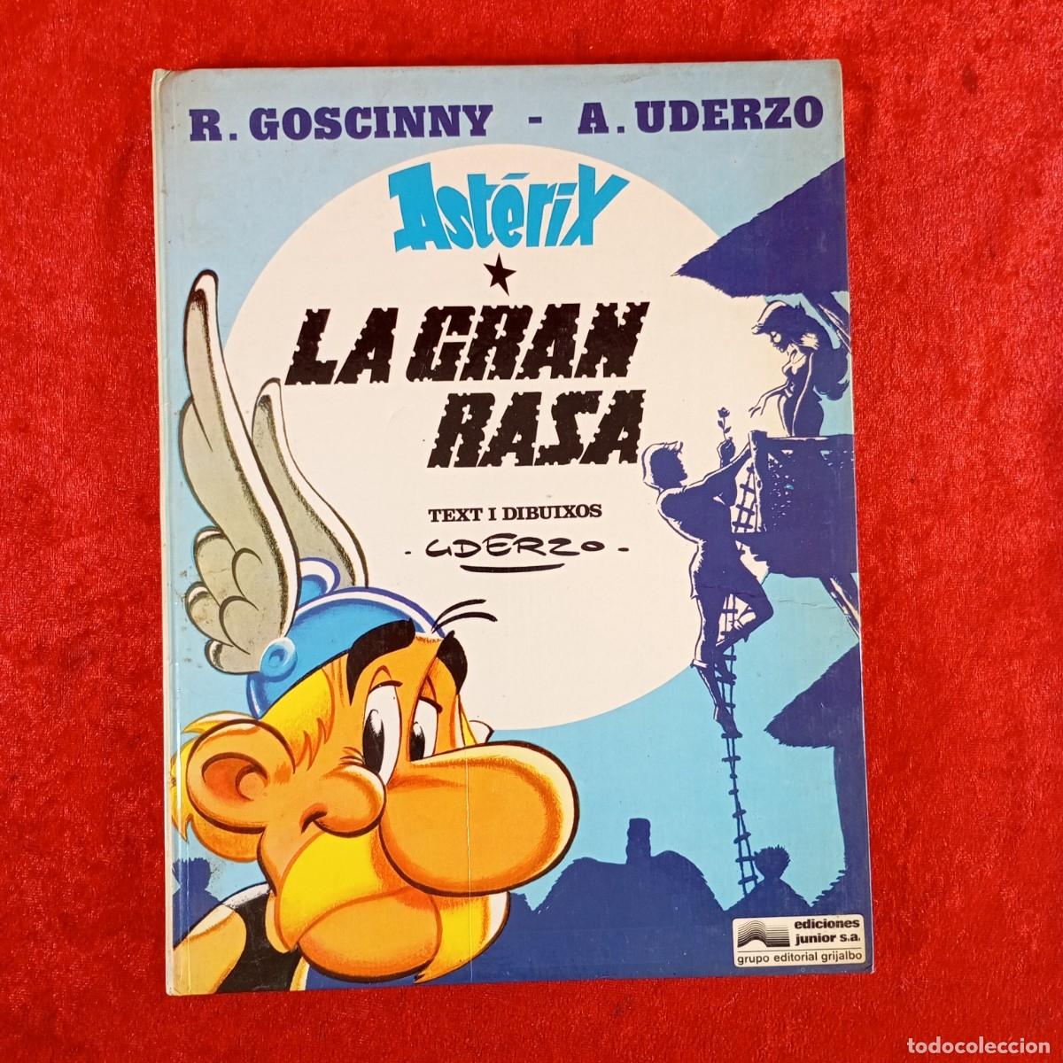 C&oacute;mics: AST&Eacute;RIX, LA GRAN RASA - GOSCINNY, UDERZO - GRIJALBO/EDICIONES JUNIOR - 1987 / 5365