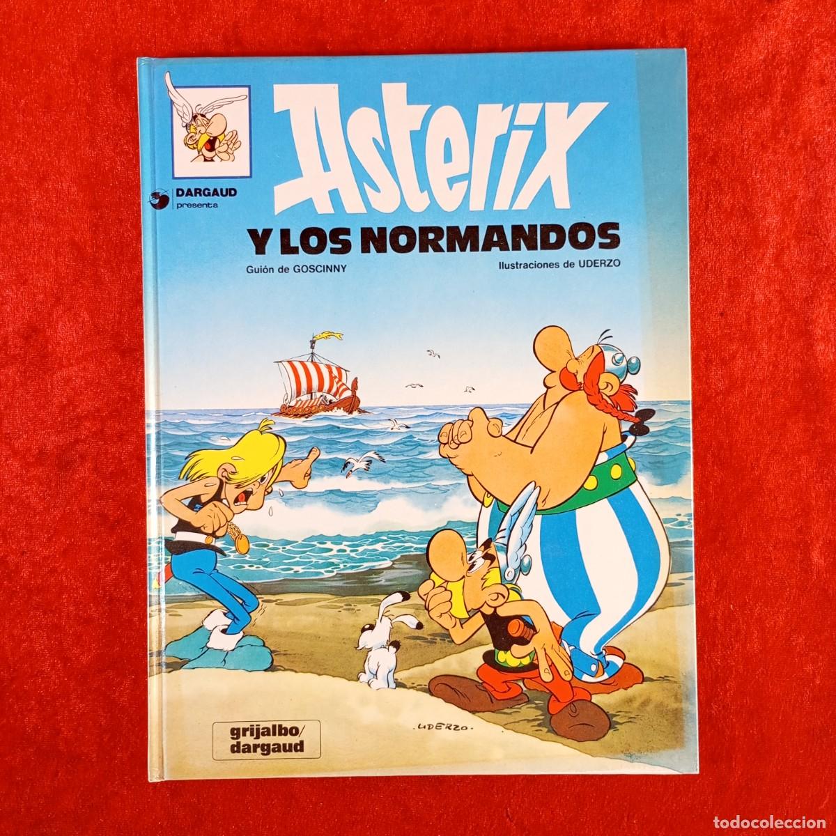 C&oacute;mics: AST&Eacute;RIX, Y LOS NORMANDOS - GOSCINNY, UDERZO - GRIJALBO/EDICIONES JUNIOR - 1992 / 5367