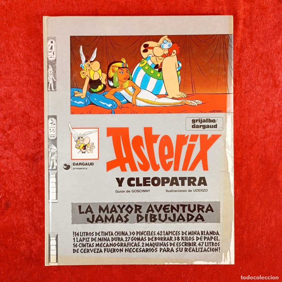 C&oacute;mics: AST&Eacute;RIX Y CLEOPATRA - GOSCINNY, UDERZO - GRIJALBO/EDICIONES JUNIOR - 1992 / 5368