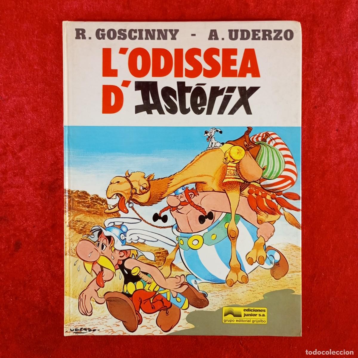 C&oacute;mics: L'ODISSEA D'AST&Eacute;RIX - GOSCINNY, UDERZO - GRIJALBO/EDICIONES JUNIOR - 1982 / 5371