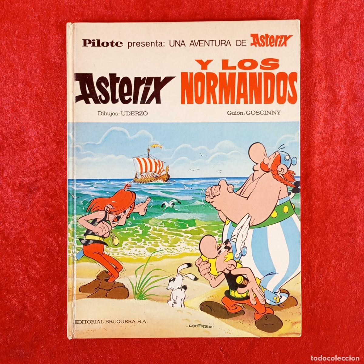 C&oacute;mics: ASTERIX Y LOS NORMANDOS - GOSCINNY, UDERZO - EDITORIAL BRUGUERA - 1969 / 5372