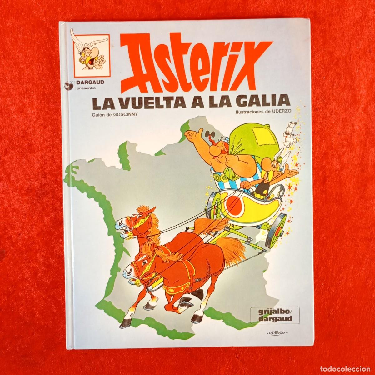 C&oacute;mics: ASTERIX, LA VUELTA A LA GALIA - GOSCINNY, UDERZO - GRIJALBO/DARGAUD - 1992 / 5373