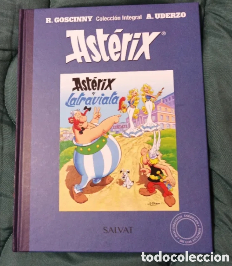 C&oacute;mics: Ast&eacute;rix y la Traviata