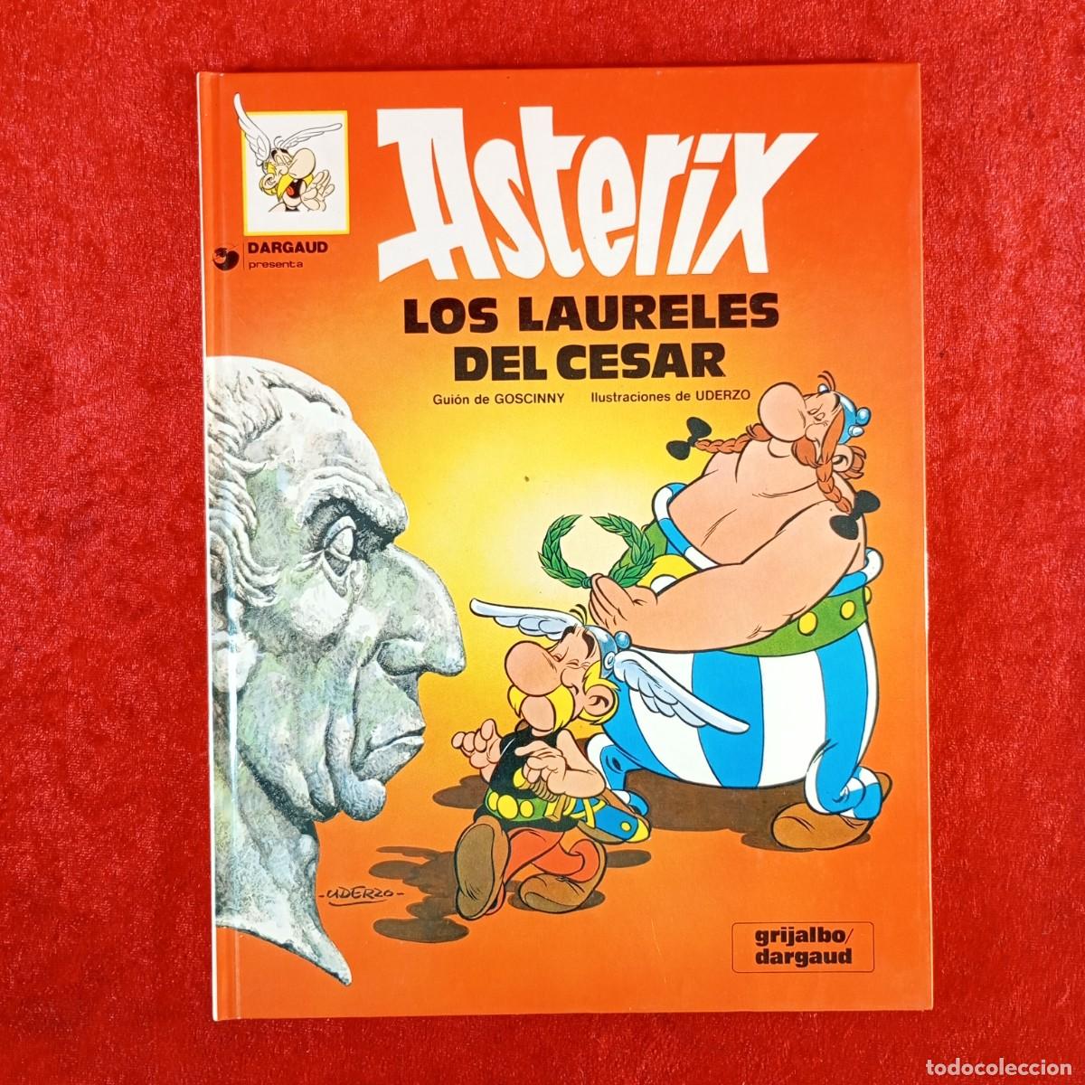 C&oacute;mics: ASTERIX, LOS LAURELES DEL CESAR - GOSCINNY, UDERZO - GRIJALBO/DARGAUD - 1993 / 5374