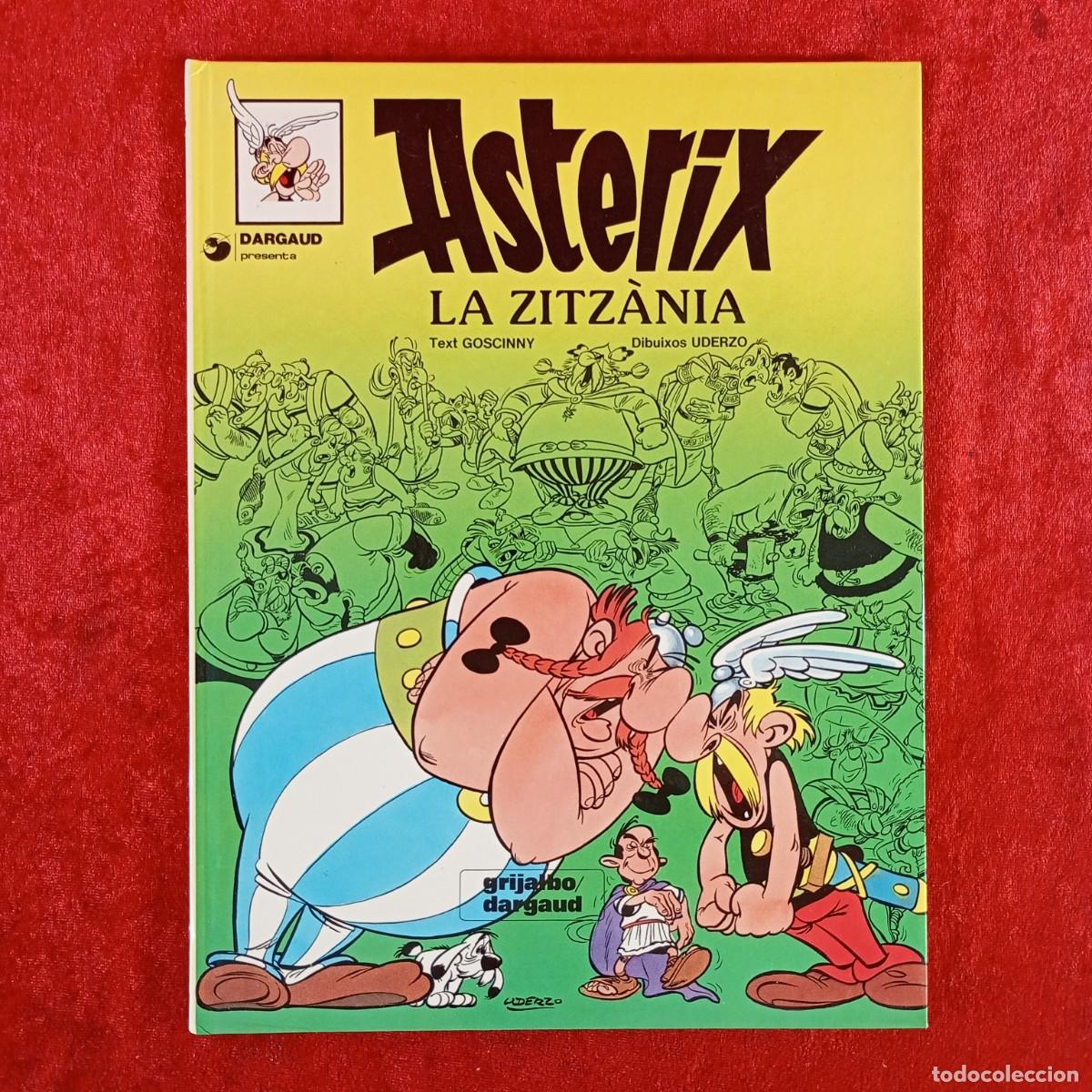 C&oacute;mics: ASTERIX, LA ZITZ&Agrave;NIA - GOSCINNY, UDERZO - GRIJLABO/DARGAUD - 1989 / 5376