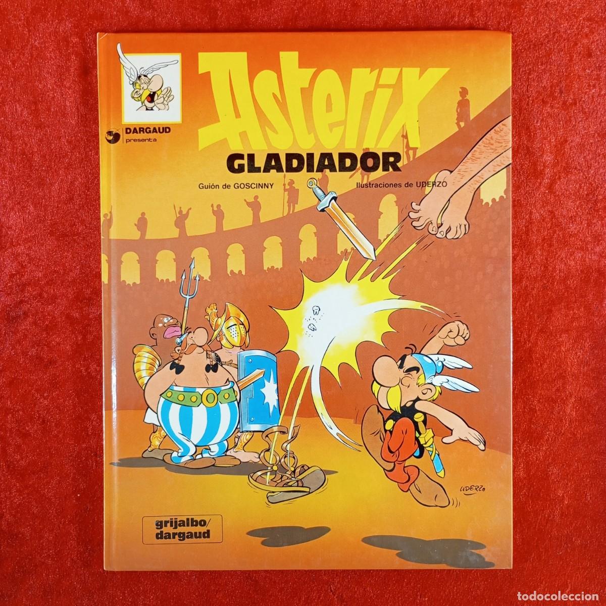 C&oacute;mics: ASTERIX, GLADIADOR - GOSCINNY, UDERZO - GRIJLABO/DARGAUD - 1992 / 5377