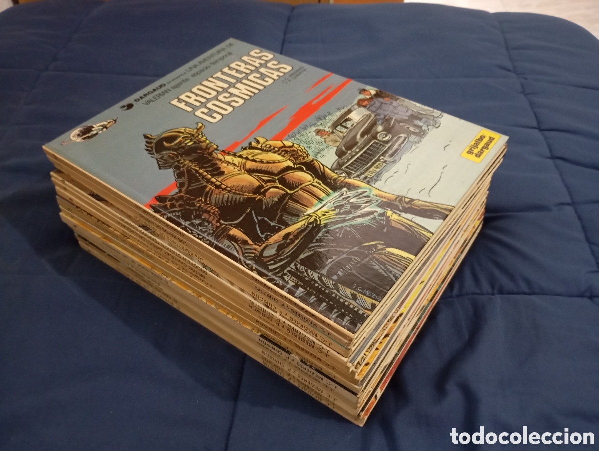 Fumetti: VALERIAN - LOTE DE 13 N&Uacute;MEROS (DE 17) - MEZIERES / CHRISTIN - GRIJALBO
