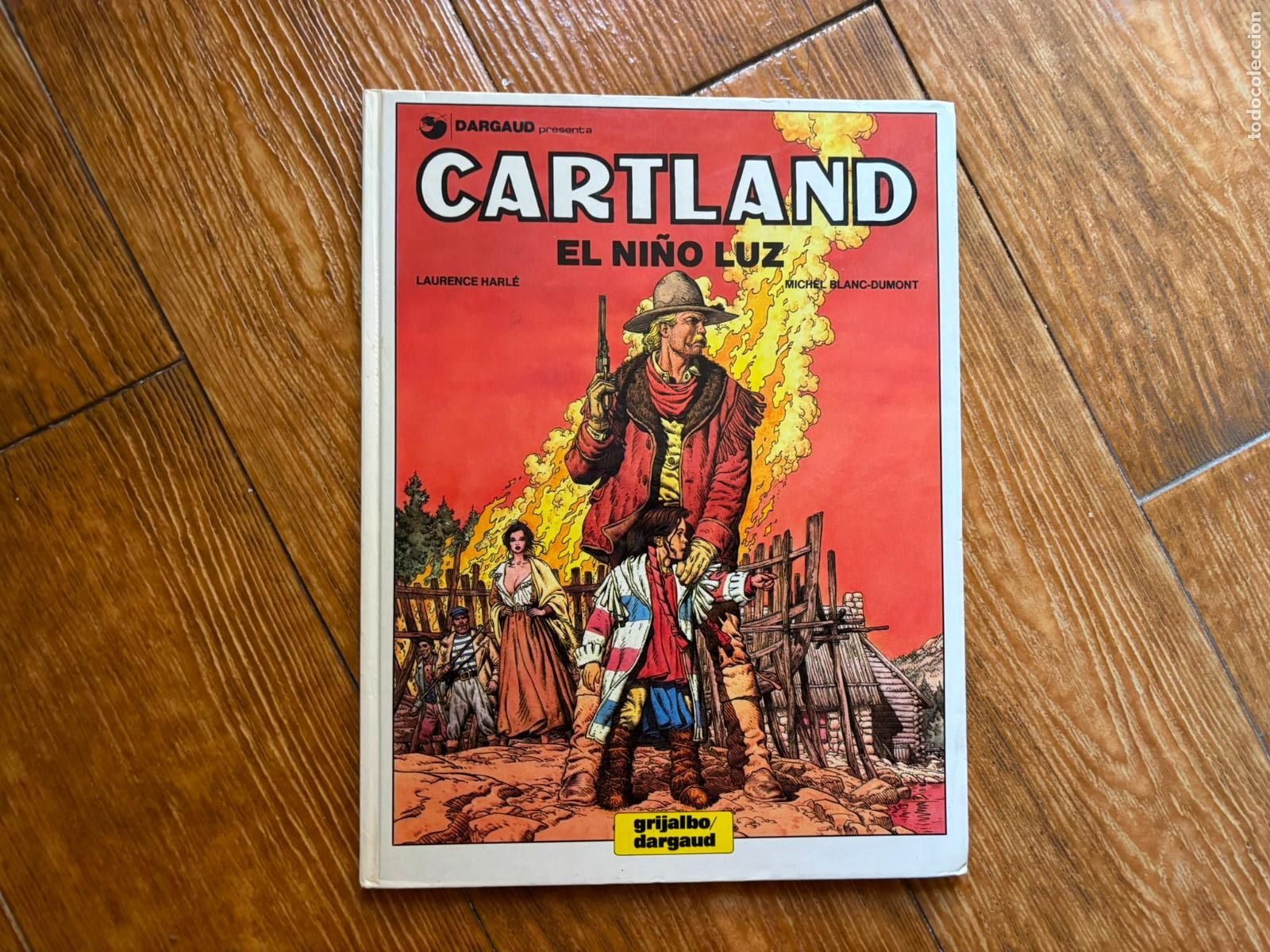 C&oacute;mics: JONATHAN CARTLAND N&ordm; 8 EL NI&Ntilde;O LUZ EDITORIAL GRIJALBO TAPA DURA