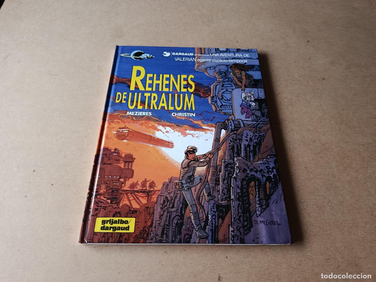 C&oacute;mics: VALERIAN N&ordm; 16 - REHENES DE ULTRALUM - MEZIERES/CHRISTIN - MUY BUEN ESTADO