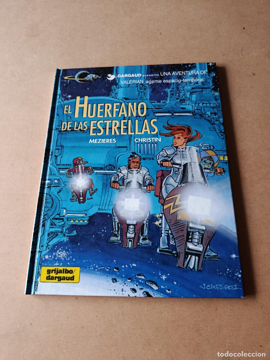 C&oacute;mics: VALERIAN N&ordm; 17 - EL HU&Eacute;RFANO DE LAS ESTRELLAS - MEZIERES/CHRISTIN - MUY BUEN ESTADO
