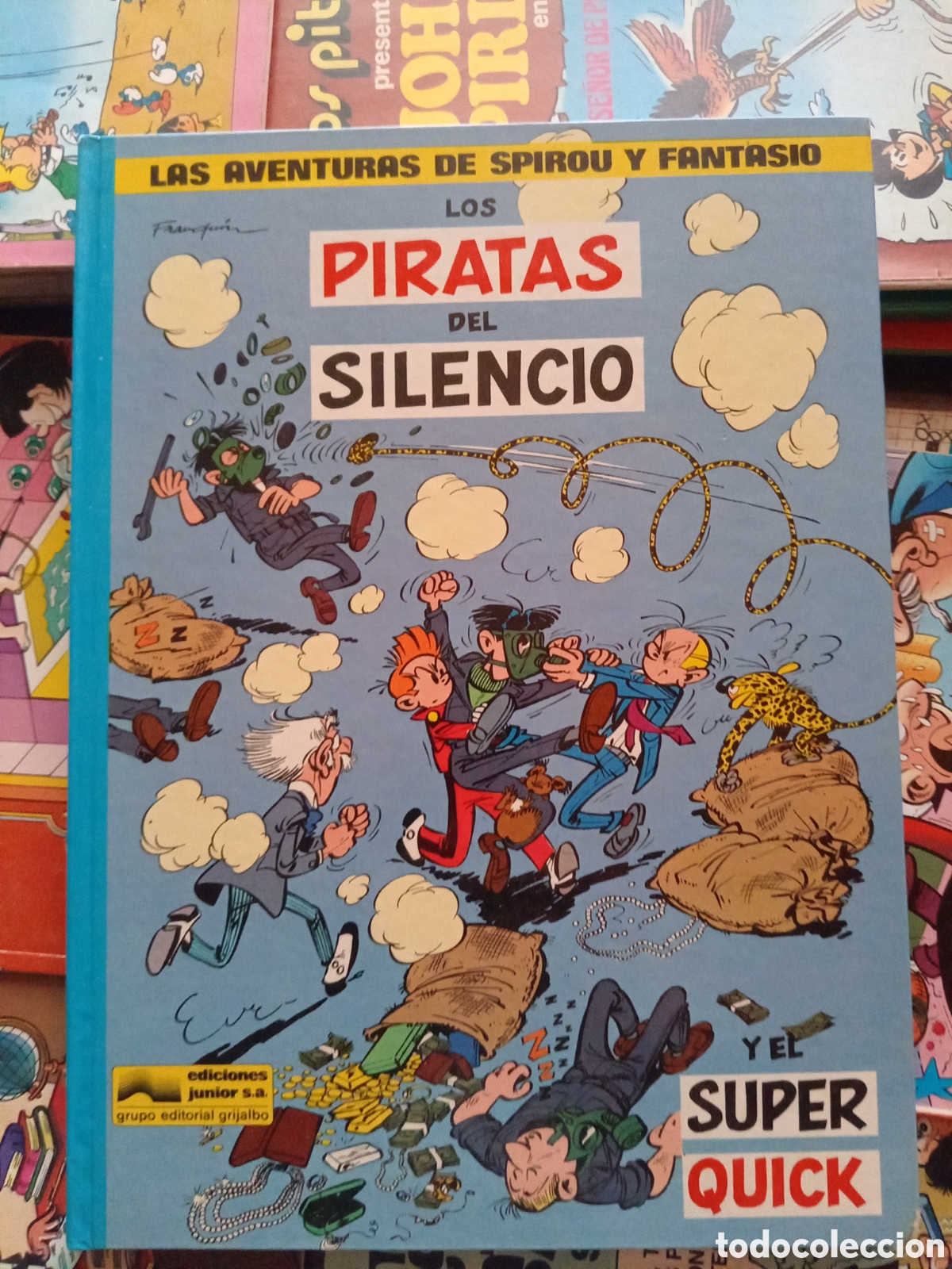 C&oacute;mics: Las aventuras de Spirou y Fantasio 8 cj104