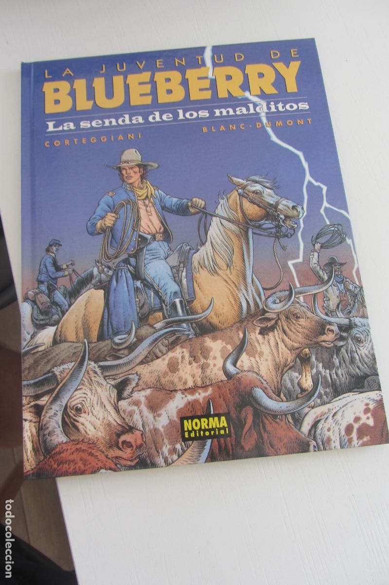 C&oacute;mics: LA JUVENTUD DE BLUEBERRY N&ordm; 40 - LA SENDA DE LOS MALDITOS NORMA arx89