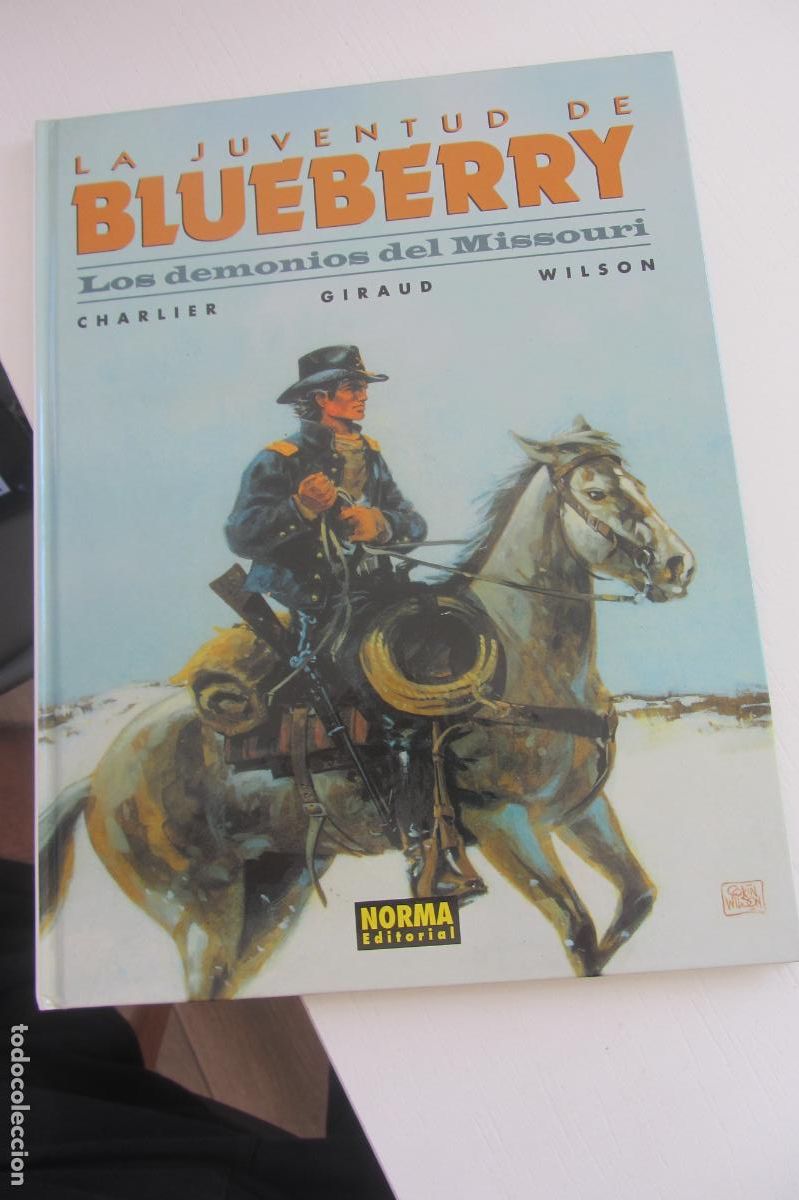 C&oacute;mics: LA JUVENTUD DE BLUEBERRY 25. LOS DEMONIOS DEL MISSOURI - Charlier/Colin Wilson NORMA arx89