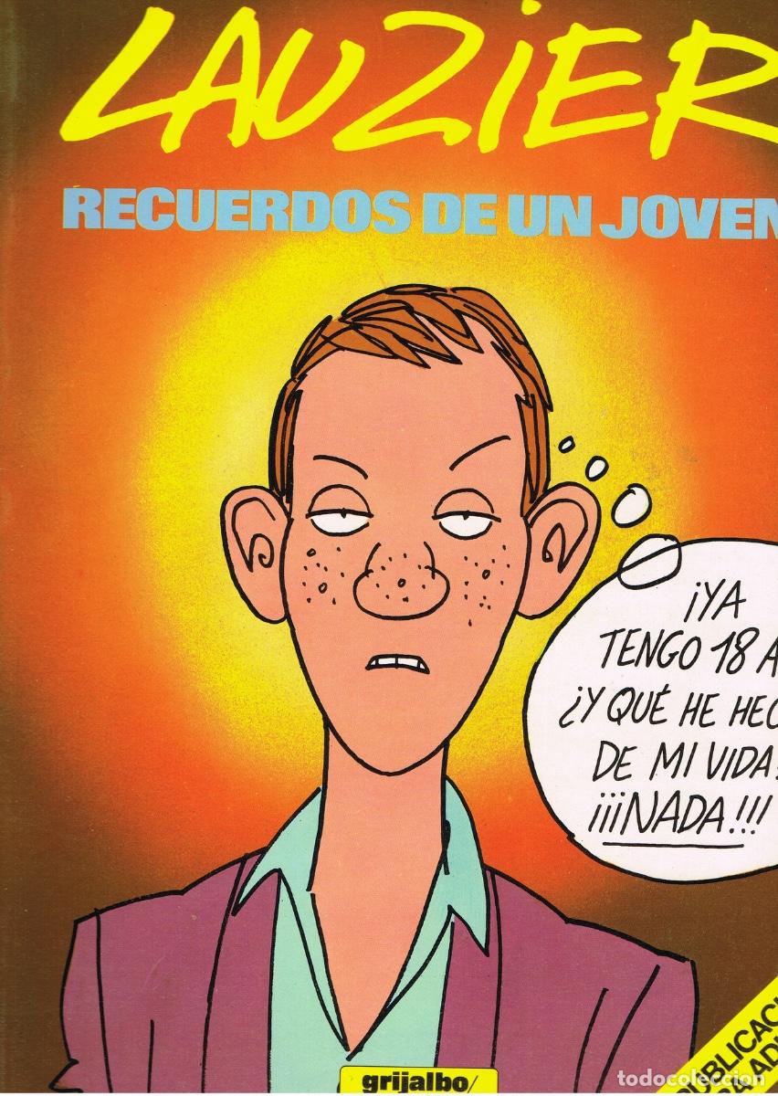 C&oacute;mics: RECUERDOS DE UN JOVEN POR LAUZIER