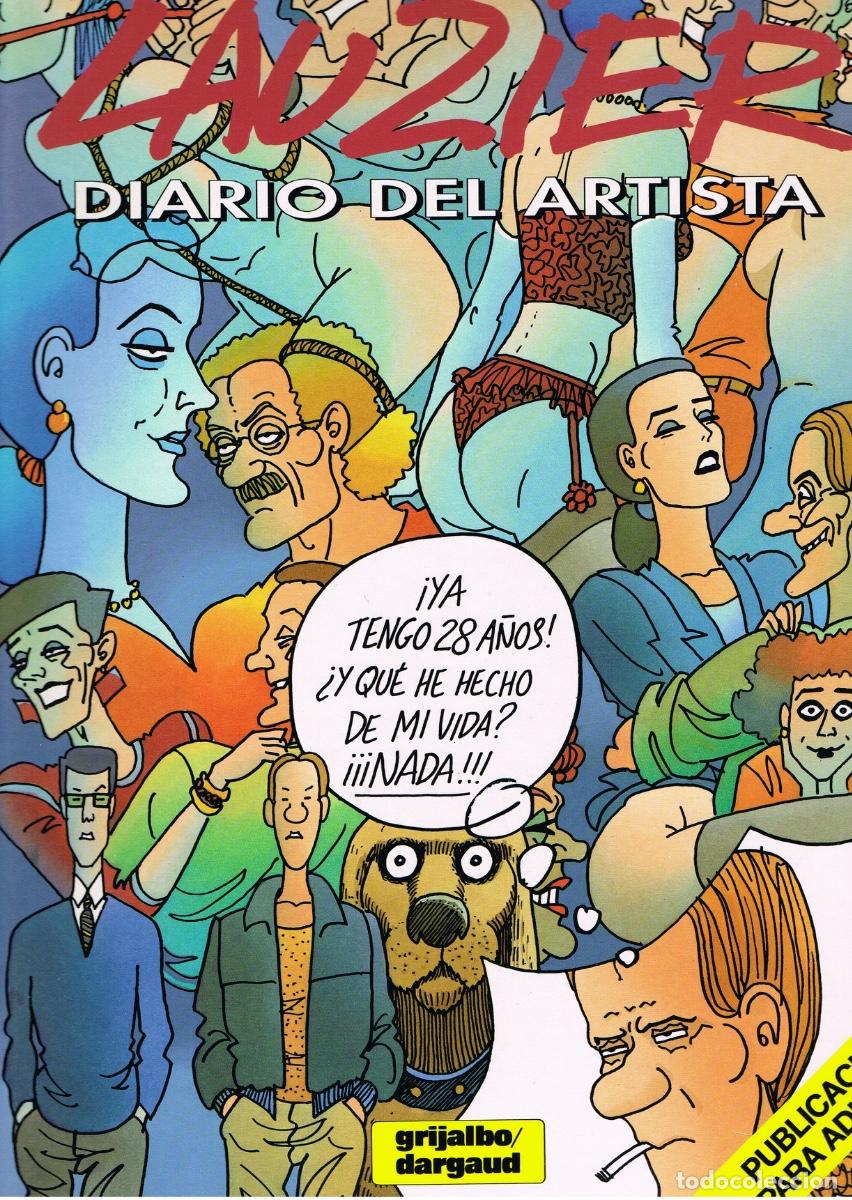 C&oacute;mics: DIARIO DEL ARTISTA POR LAUZIER